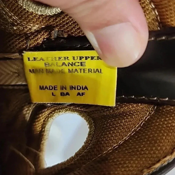 Kids Amarillo Dan Post Cowboy Boots, Brown, Size Children's 1D, PreOwned - Picture 15 of 16